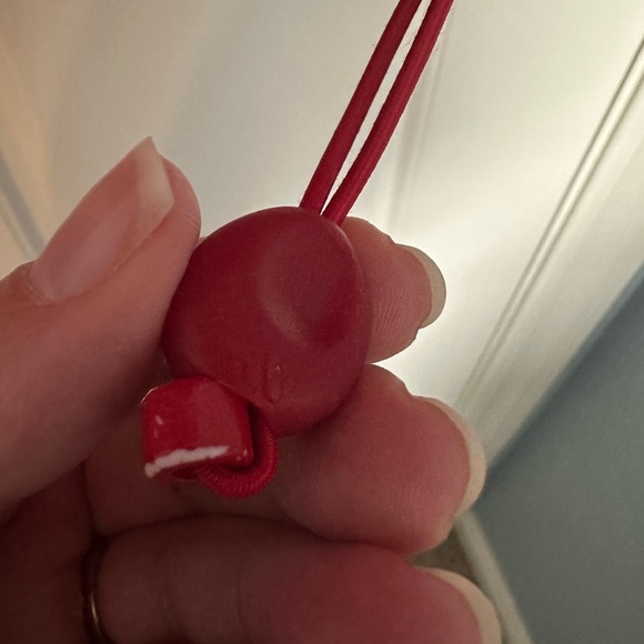 Adidas Quarter Zip Pullover Red Size L - Picture 8 of 8